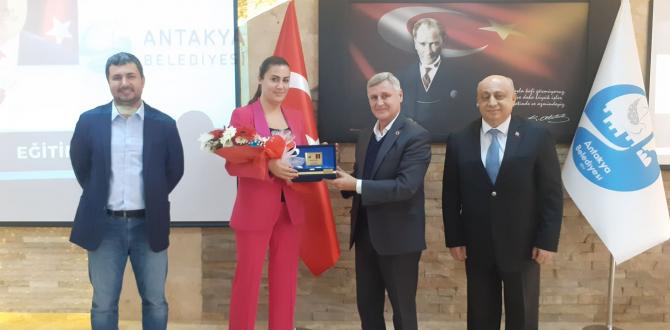 ANTAKYA BELEDİYESİ’NİN 3 GÜN SÜREN HİZMET İÇİ EĞİTİM SEMİNERİ  BAŞARIYLA TAMAMLANDI