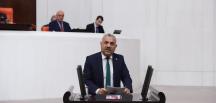 MİLLETVEKİLİ ŞANVERDİ MECLİS KÜRSÜSÜNDEN ALTINÖZÜ DUBLE YOLUNUN, AMANOS TÜNELİNİN, CİLVEGÖZÜ OTOYOLUNUN YAPILASINI ULAŞTIRMA BAKANINDAN İSTEDİ