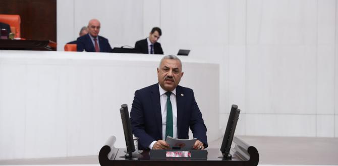 MİLLETVEKİLİ ŞANVERDİ MECLİS KÜRSÜSÜNDEN ALTINÖZÜ DUBLE YOLUNUN, AMANOS TÜNELİNİN, CİLVEGÖZÜ OTOYOLUNUN YAPILASINI ULAŞTIRMA BAKANINDAN İSTEDİ