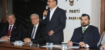 AK Parti Yerel Yönetimler Başkan Yardımcısı ve Yerel Yönetimler Akdeniz Bölge Koordinatörü Mahmut Kaçar, Hatay’da partisinin il ve ilçe teşkilatlarıyla bir araya geldi.   Ek alanı