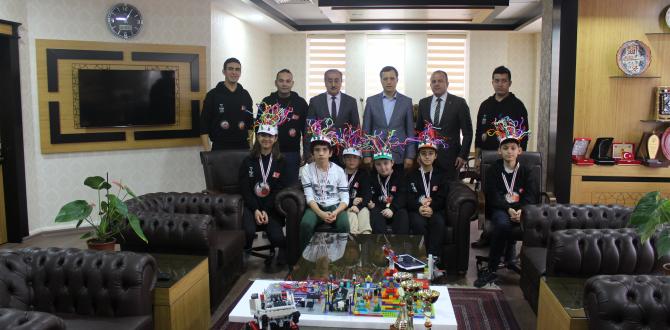 HATAY DOĞA KOLEJİ  ROBOTEX İNTERNATİONAL WORLD ROBOTİCS FESTİVAL