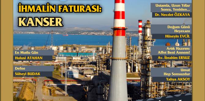 Hatay Güney Rüzgârı Dergisi’nin 24. Yılında iki konuya dikkat çekti: