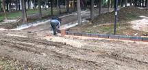 KIŞLASARAY MAHALLESİNDE BULUNAN PARK REVİZE EDİLİYOR