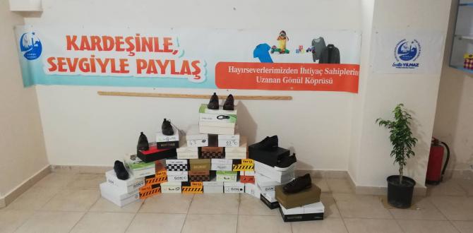 ANTAKYA BELEDİYESİ’NDEN 60 YAŞ ÜZERİ İHTİYAÇ SAHİBİ YAŞLILARA KIŞLIK AYAKKABI