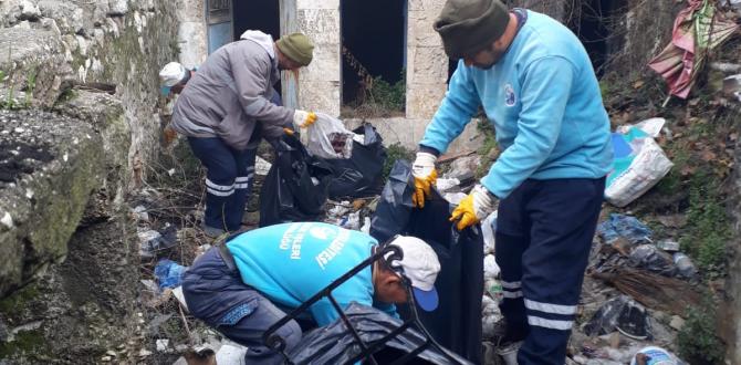 ANTAKYA’DA METRUK ALAN KALMAYACAK