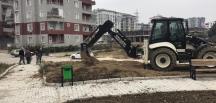 ODABAŞI MAHALLESİN’DE BULUNAN PARK REVİZE EDİLİYOR