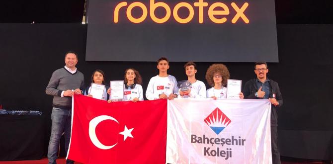 BAHÇEŞEHİR KOLEJİ HATAY KAMPÜSÜ DÜNYA 2.Sİ
