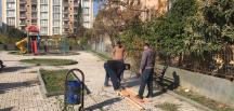 ŞEHİR GENELİNDEKİ PARK VE YEŞİL ALANLARDA  BAKIM VE REVİZE ÇALIŞMALARI DEVAM EDİYOR