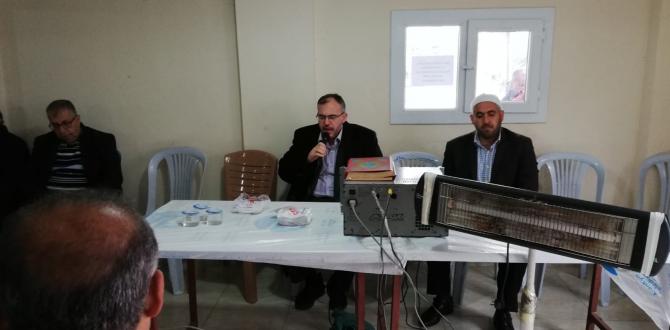 Saadet Heyetinden Şehit Ailesine Taziye Ziyareti