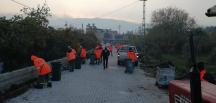 CUMHURİYET MAHALLESİ’NDE TEMİZLİK ÇALIŞMALARI SÜRDÜRÜLÜYOR