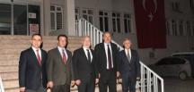 İSKENDERUN BELEDİYE BAŞKANI TOSYALI’DAN BAŞKAN YILMAZ’A ZİYARET