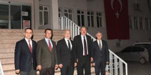 İSKENDERUN BELEDİYE BAŞKANI TOSYALI’DAN BAŞKAN YILMAZ’A ZİYARET