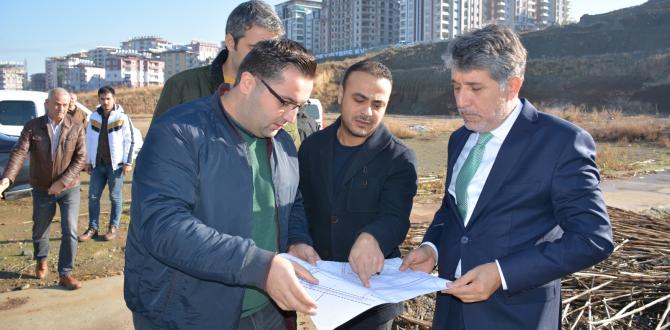 KIRIKHAN BELEDİYESİ YENİ AMBULANS YOLU TESVİYE ÇALIŞMALARINA BAŞLADI