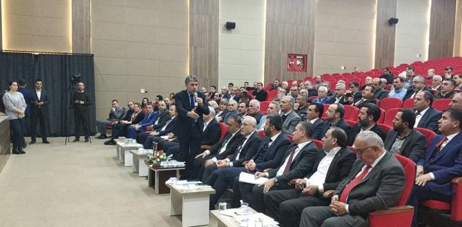 AYHAN YAVUZ; “ AB’NİN 140 MİLYON TL HİBESİ HATAY’I ŞAHA KALDIRACAK”