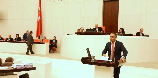 MHP Hatay Milletvekili Lütfi KAŞIKÇI  2020 Yılı Merkezî Yönetim Bütçe Kanunu Teklifi’nin 7’nci maddesi üzerine Milliyetçi Hareket Partisi ve Grubu adına TBMM Genel Kurulunda konuşma yaptı.