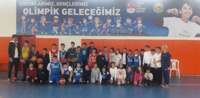 TÜRKİYE MİLLİ OLİMPİYAT KOMİTESİ VE KIRIKHAN BELEDİYESİ ORTAK SPORTİF ETKİNLİKLERİNE DEVAM EDİYOR