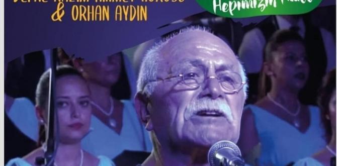DEFNE BELEDİYESİ NAZIM HİKMET GENÇLİK KOROSU” ANKARA YOLCUSU