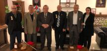 Kahraman Gazilerimize Madalyaları Kaymakam Mardinli Tarafından Tevcih Edildi