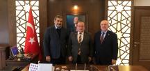Hatay Birlik Vakfı’ndan Kaymakam Mardinli’ye Ziyaret