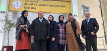 Kaymakam Mardinli’den Hz. Ayşe Kız Anadolu İmam-Hatip Lisesine Ziyaret