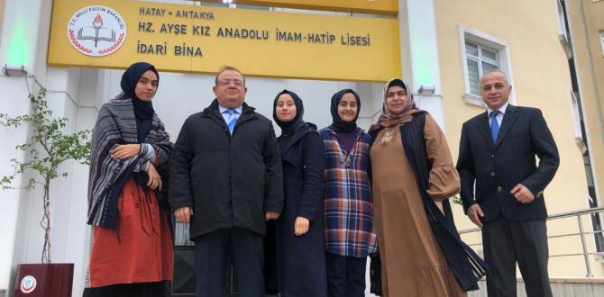 Kaymakam Mardinli’den Hz. Ayşe Kız Anadolu İmam-Hatip Lisesine Ziyaret