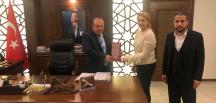 İskenderun LİMAKPORT’tan Kaymakam Mardinli’ye Ziyaret