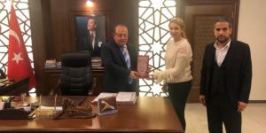 İskenderun LİMAKPORT’tan Kaymakam Mardinli’ye Ziyaret