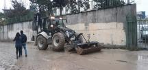 ANTAKYA BELEDİYESİ EKİPLERİNDEN  YOL İYİLEŞTİRME ÇALIŞMASI