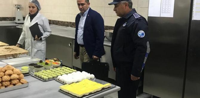 ANTAKYA BELEDİYESİ YILBAŞI ÖNCESİ İŞ YERİ DENETİMLERİNİ ARTTIRDI