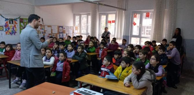 DEFNE BELEDİYESİ OKULLARDA ÇEVRE EĞİTİMİNİ SÜRDÜRÜYOR