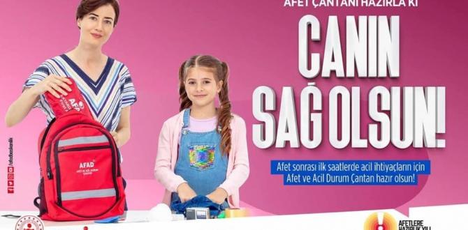 İl Afet ve Acil Durum Müdürlüğü Basın Duyurusu