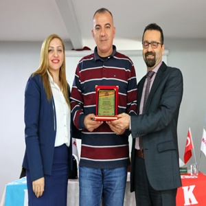 Usta gazeteciler öğrencilerle buluştu