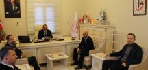 ARJANTİN BAŞKONSOLOSU RİVERA’DAN NEZAKET ZİYARETİ…