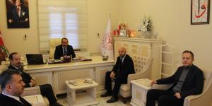 ARJANTİN BAŞKONSOLOSU RİVERA’DAN NEZAKET ZİYARETİ…