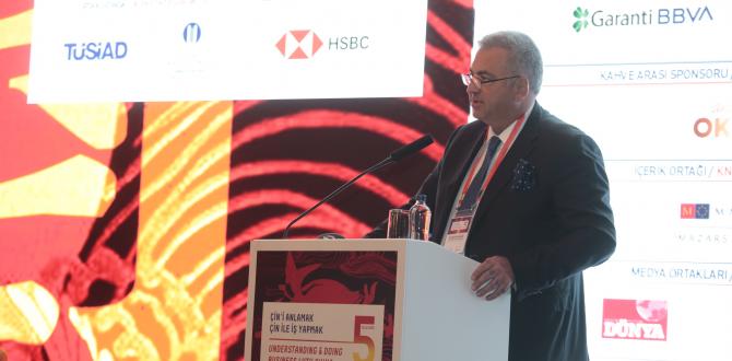 “Çin’i Anlamak, Çin ile İş Yapmak” başlıklı konferans serisinin beşincisi TÜSİAD tarafından düzenlendi