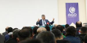 Hatay İl Müftüsü Hamdi Kavillioğlu “Şehitlik” Konusunu anlattı (AGD Şuur Dersleri)