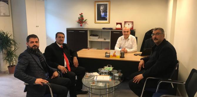 MHP MERKEZ İLÇE TEŞKİLATLARI TEDAŞ MÜDÜRLÜĞÜNDE