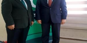 Kaymakam Nevzat Şengök Yeşilay Derneğini ziyaret Etti