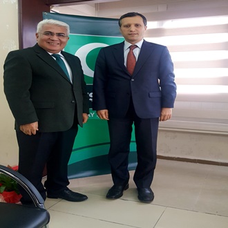 Kaymakam Nevzat Şengök Yeşilay Derneğini ziyaret Etti