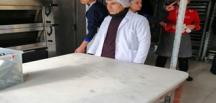 SAMANDAĞ BELEDİYESİ ZABITA EKİPLERİ YENİ YIL ÖNCESİ PASTANELERİ DENETLEDİ