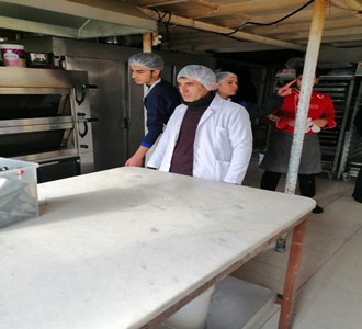 SAMANDAĞ BELEDİYESİ ZABITA EKİPLERİ YENİ YIL ÖNCESİ PASTANELERİ DENETLEDİ