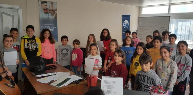 ANTAKYA BELEDİYESİ ÇOCUK KOROSU ÇALIŞMALARINA BAŞLADI