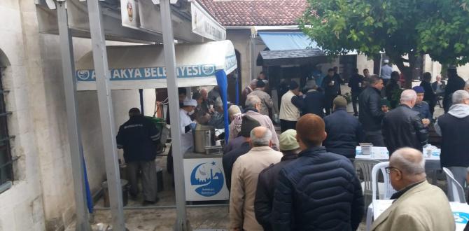 ANTAKYA BELEDİYESİ GÖNÜL BELEDİYECİLİĞİ KAPSAMINDA HİZMET VERMEYE DEVAM EDİYOR