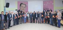 ÜLKÜCÜLER MUHTARLARLA BULUŞTU