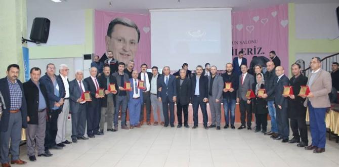 ÜLKÜCÜLER MUHTARLARLA BULUŞTU