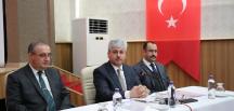 Vali Doğan Başkanlığında Uyuşturucu ile Mücadele Toplantısı Yapıldı.