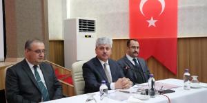 Vali Doğan Başkanlığında Uyuşturucu ile Mücadele Toplantısı Yapıldı.