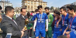 HATAY SPOR LİSESİ ŞAMPİYON OSMAN ÖTKEN ANADOLU LİSESİ 2.Cİ​