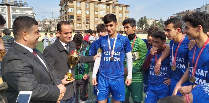 HATAY SPOR LİSESİ ŞAMPİYON OSMAN ÖTKEN ANADOLU LİSESİ 2.Cİ​