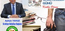 BAŞKAN YAVUZ “10 OCAK ÇALIŞAN GAZETECİLER GÜNÜNÜZ KUTLU OLSUN”